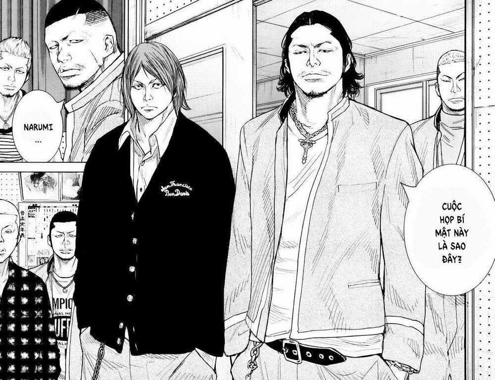 Crows Zero 2 Chapter 15 trang 17