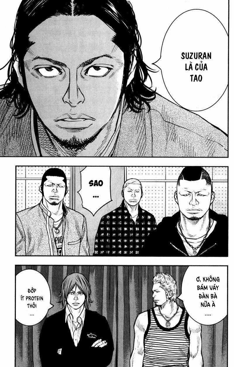 Crows Zero 2 Chapter 15 trang 21