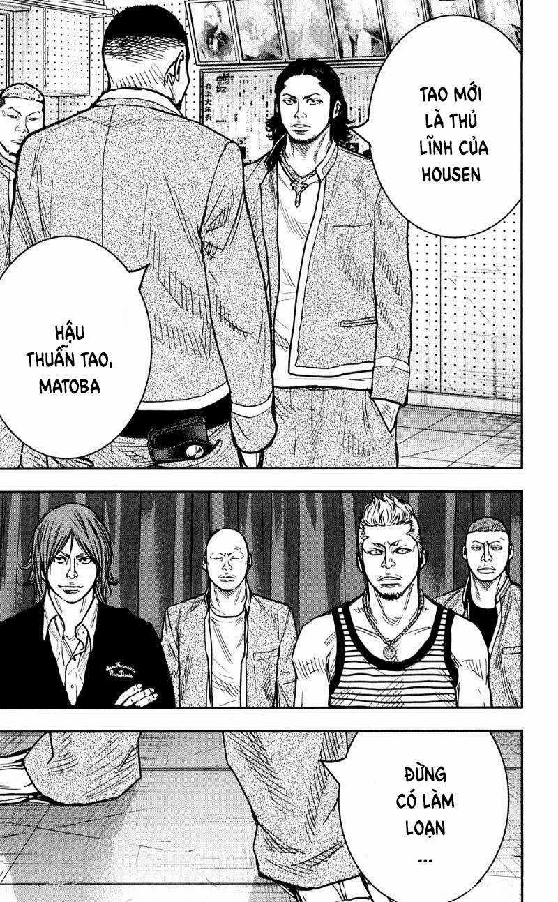 Crows Zero 2 Chapter 15 trang 24
