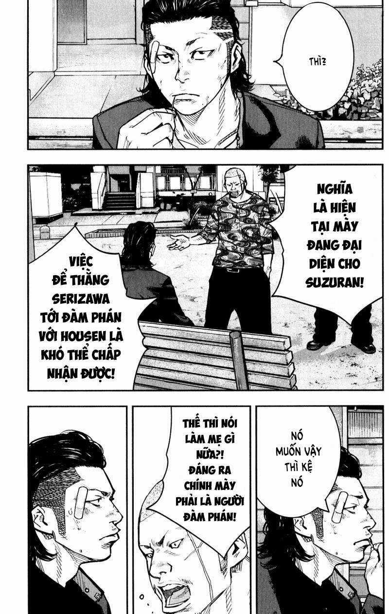 Crows Zero 2 Chapter 15 trang 27