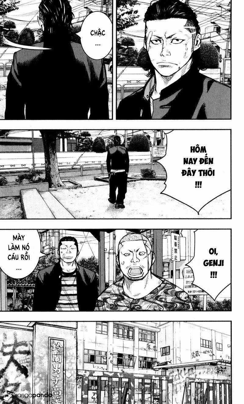 Crows Zero 2 Chapter 15 trang 29