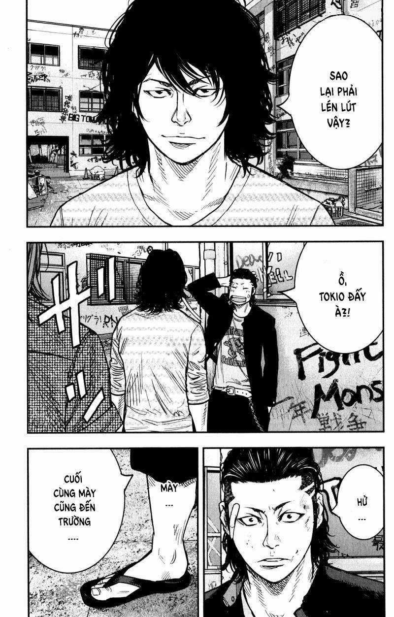 Crows Zero 2 Chapter 15 trang 31