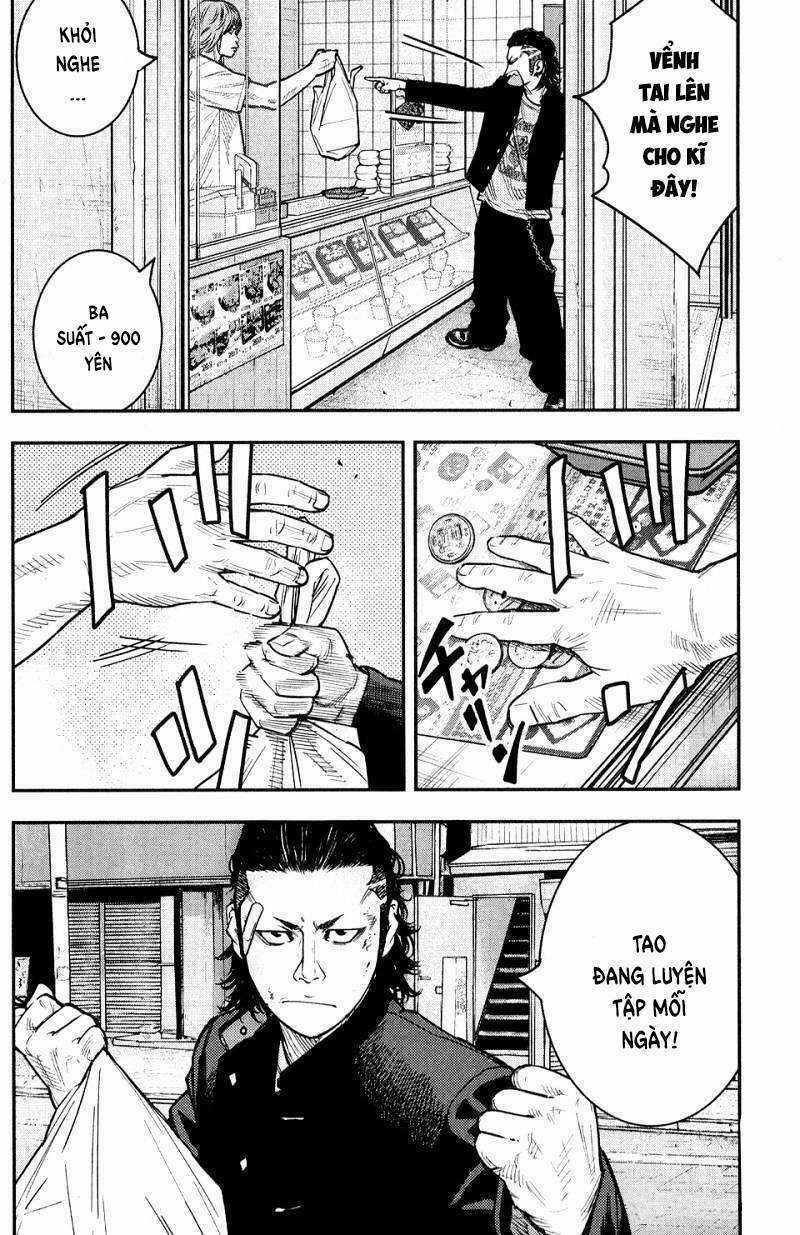 Crows Zero 2 Chapter 15 trang 4