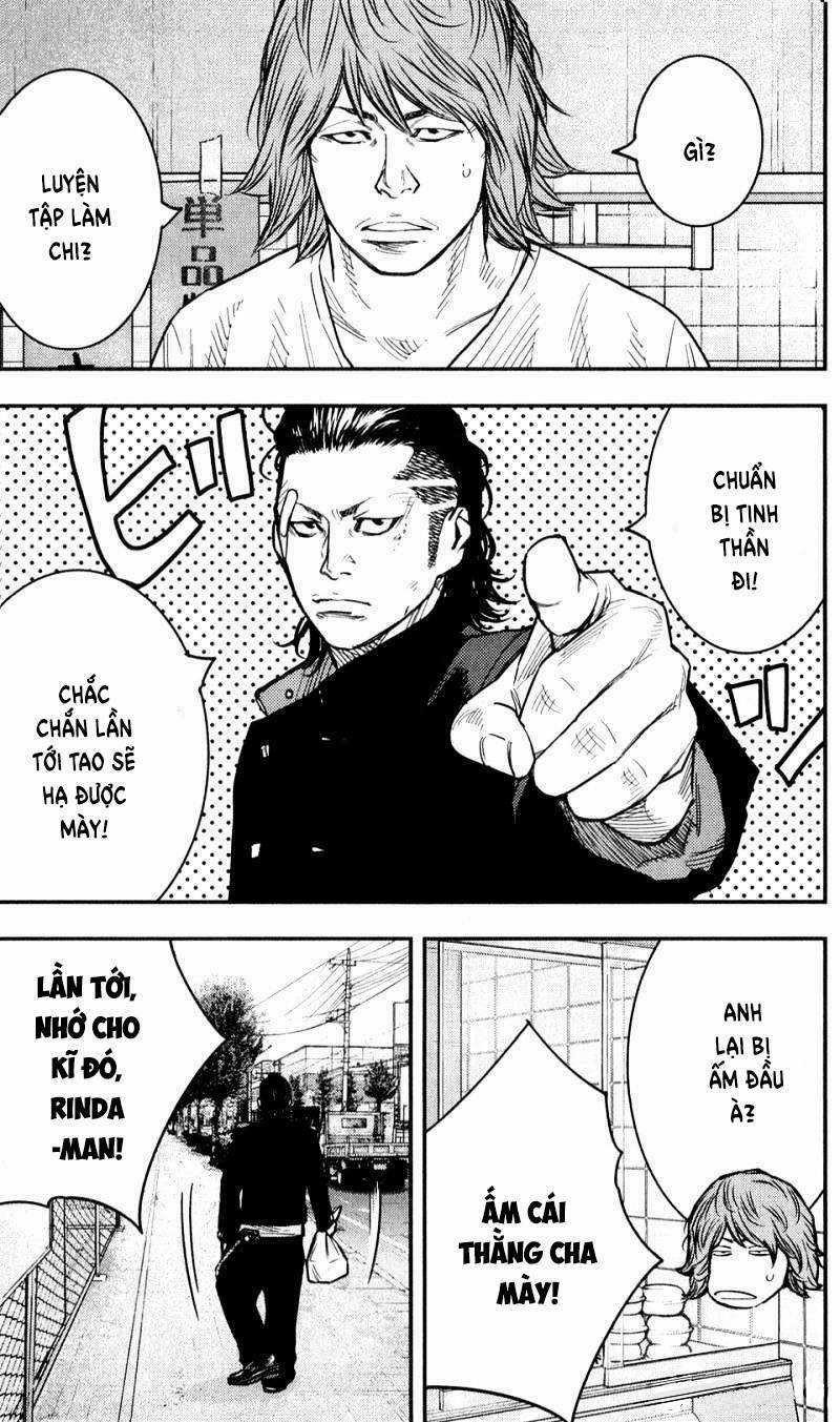 Crows Zero 2 Chapter 15 trang 5
