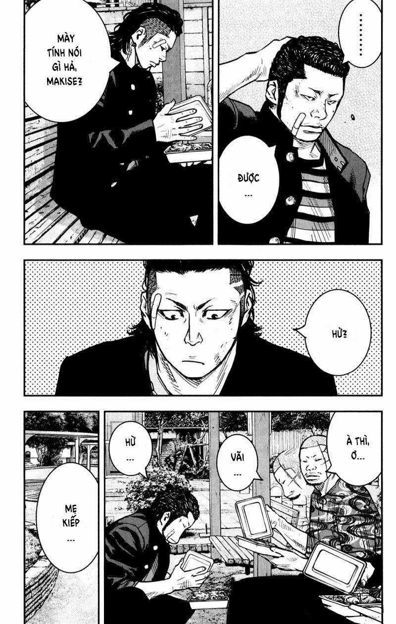 Crows Zero 2 Chapter 15 trang 9
