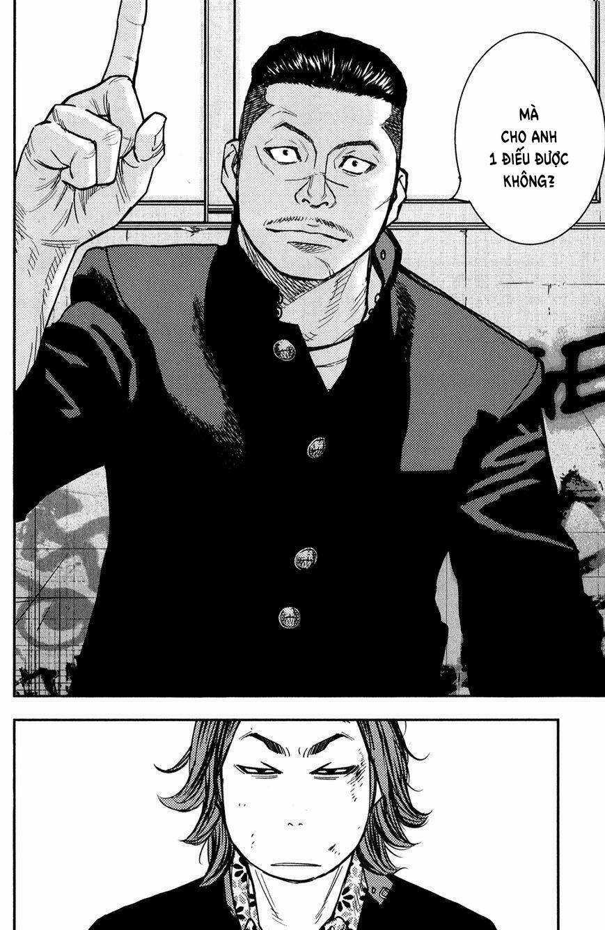 Crows Zero 2 Chapter 16 trang 1