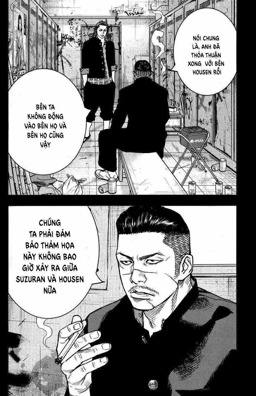 Crows Zero 2 Chapter 16 trang 10