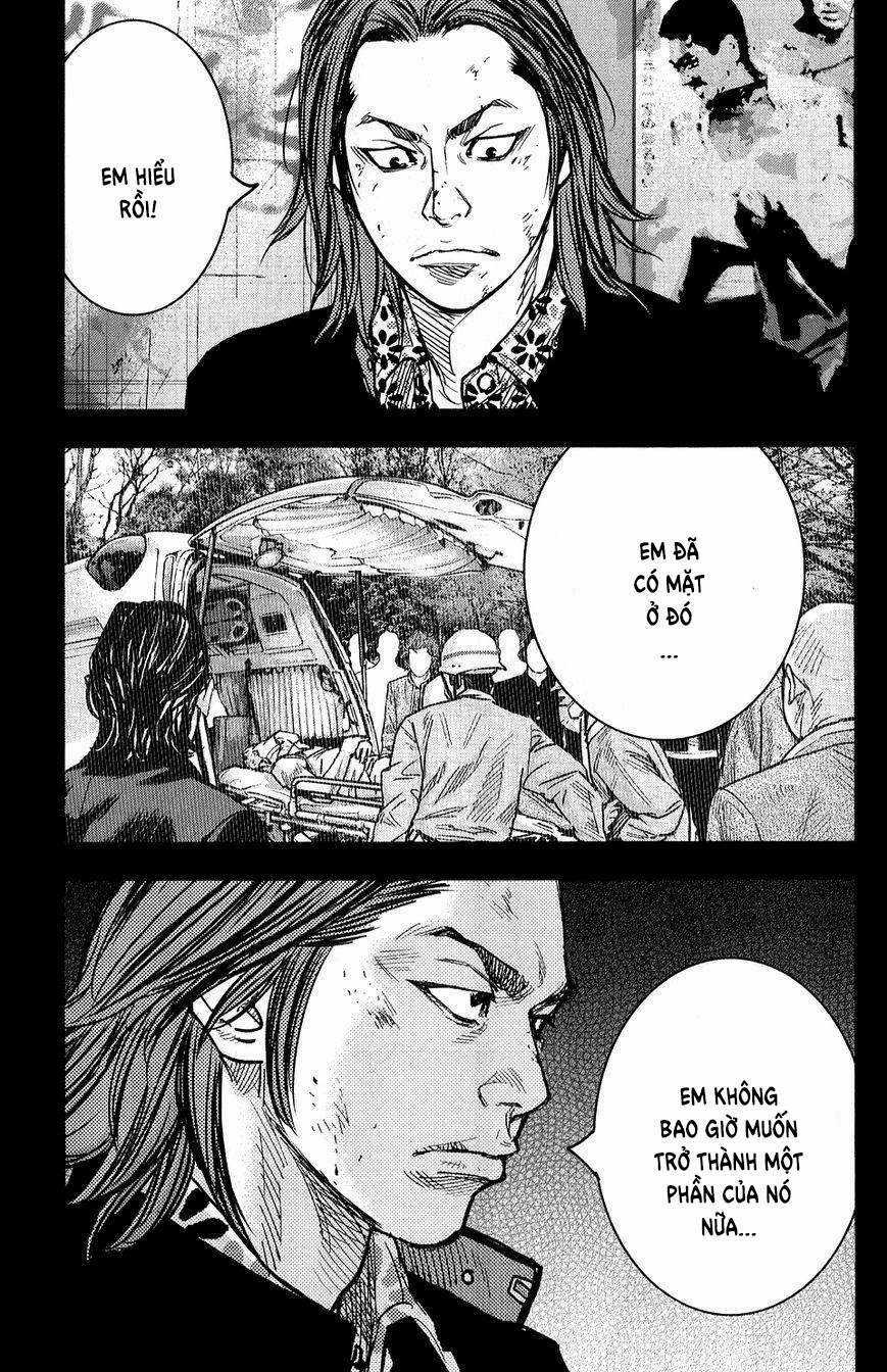 Crows Zero 2 Chapter 16 trang 11