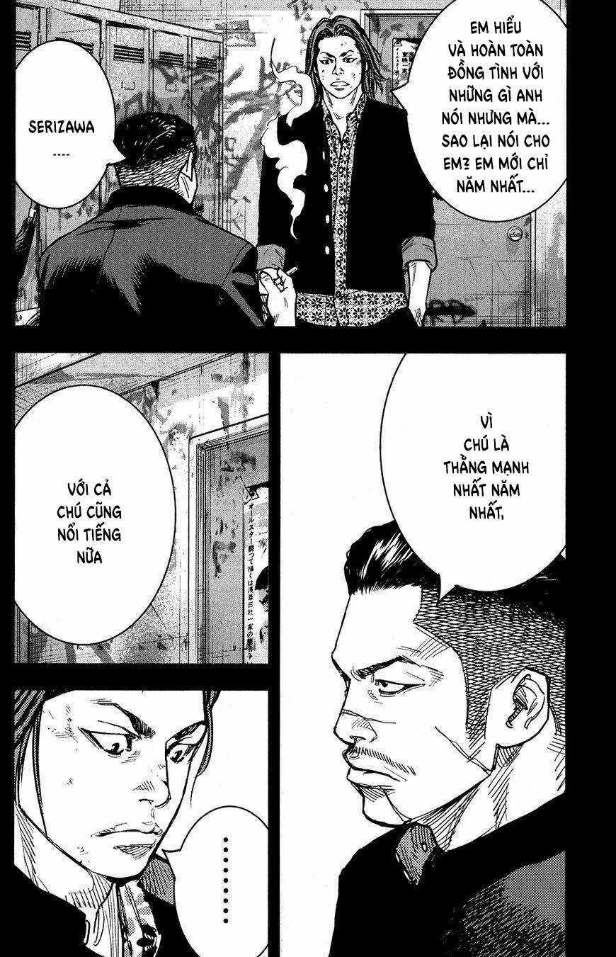 Crows Zero 2 Chapter 16 trang 12