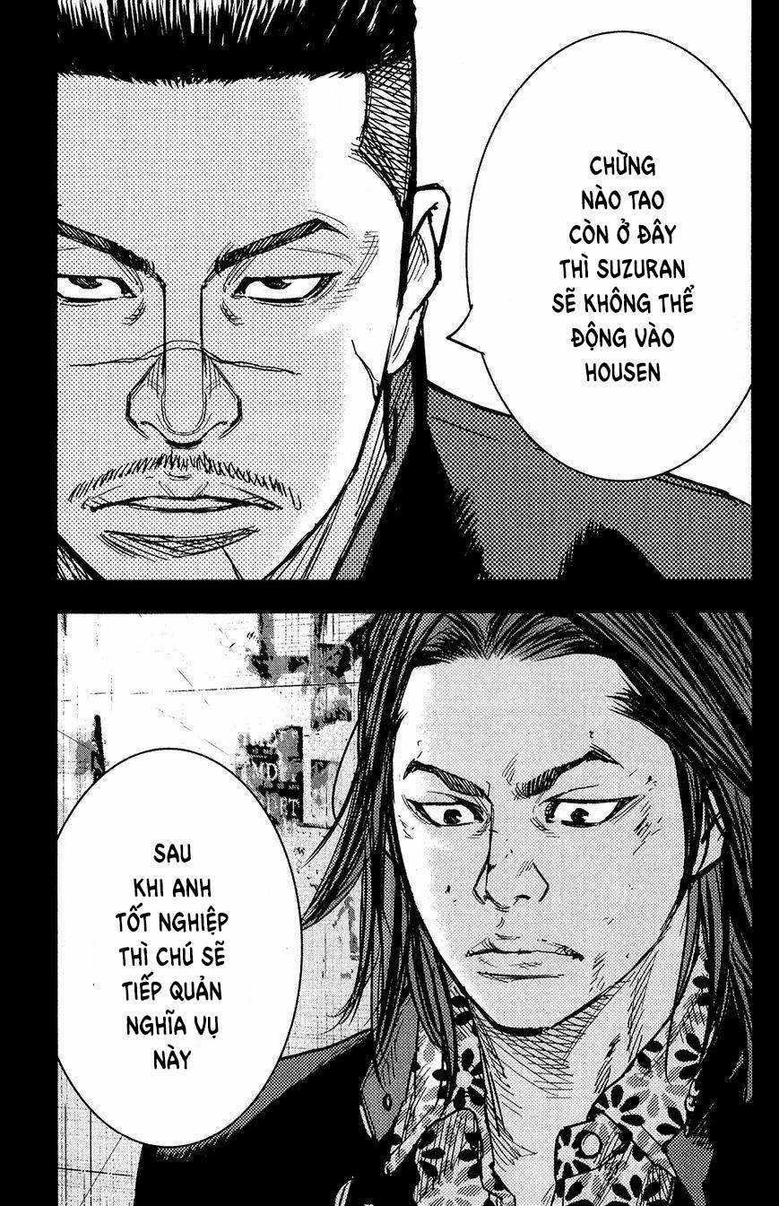Crows Zero 2 Chapter 16 trang 13