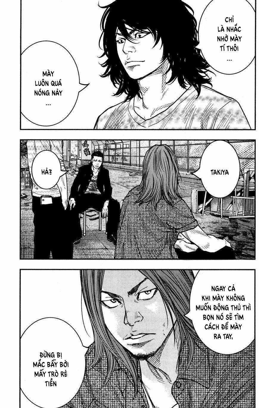 Crows Zero 2 Chapter 16 trang 15