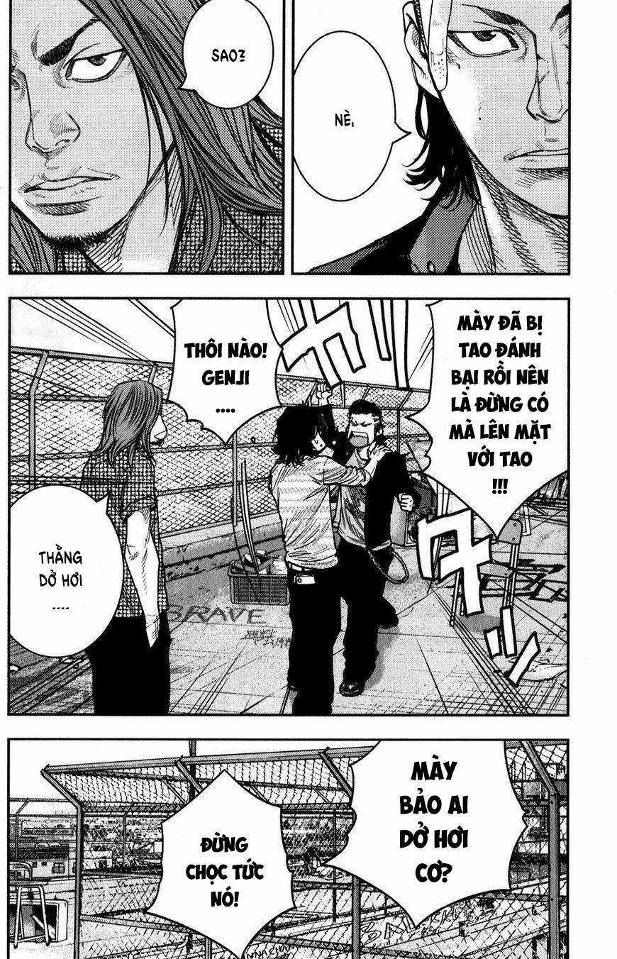 Crows Zero 2 Chapter 16 trang 16