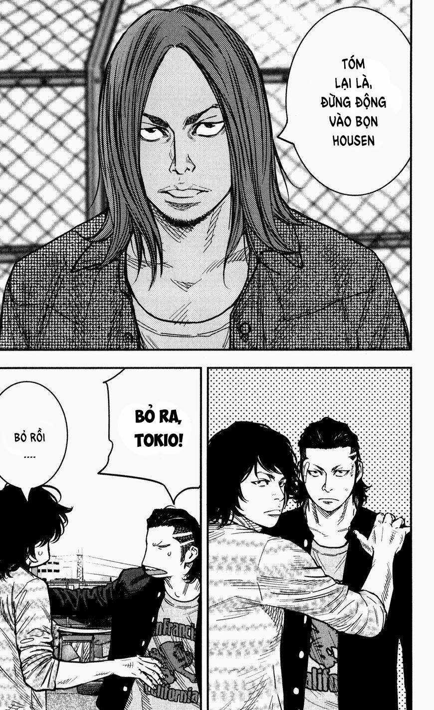Crows Zero 2 Chapter 16 trang 17