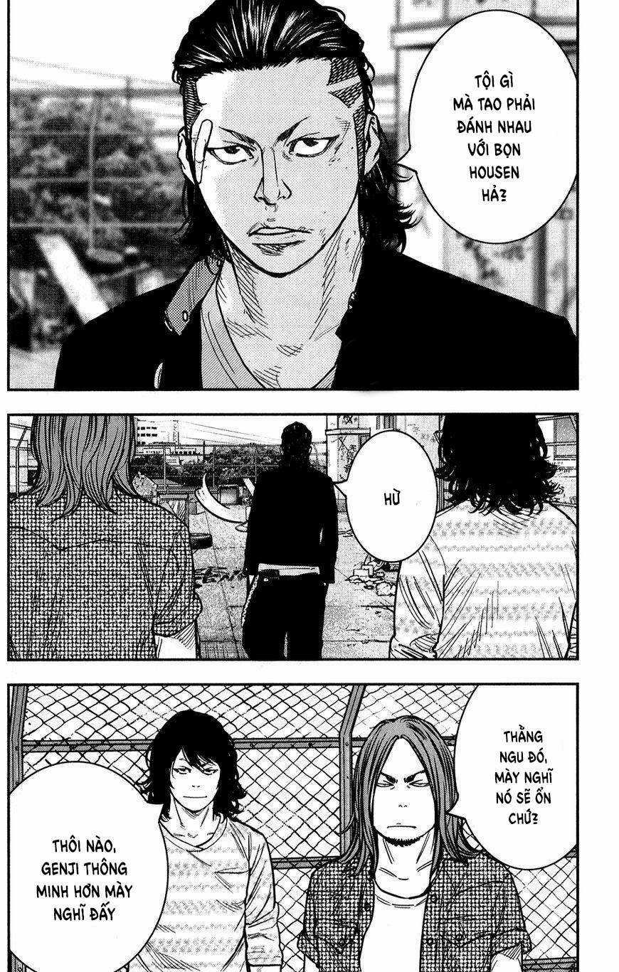 Crows Zero 2 Chapter 16 trang 18