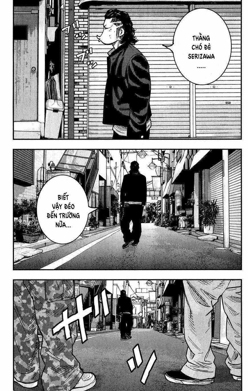 Crows Zero 2 Chapter 16 trang 19