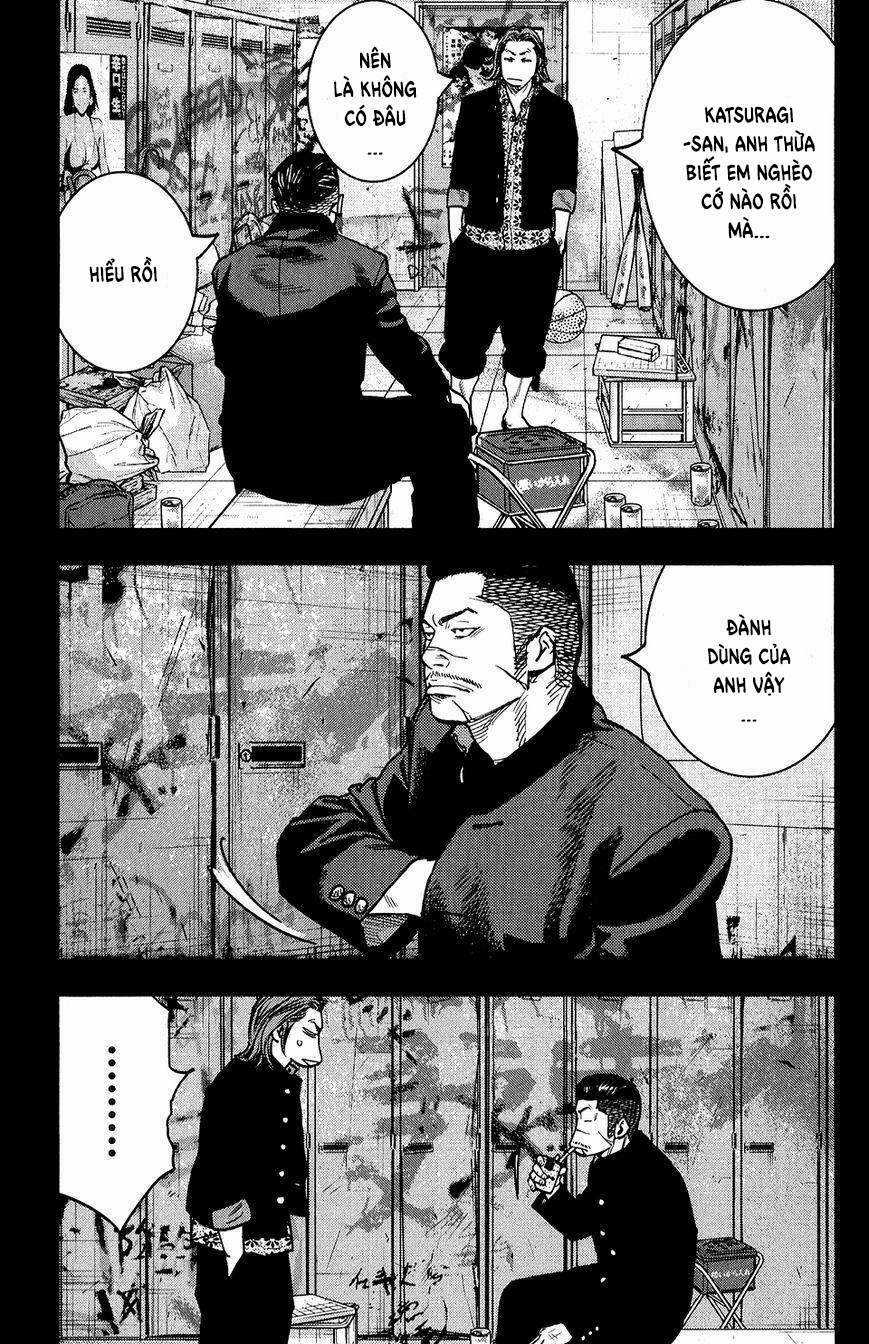 Crows Zero 2 Chapter 16 trang 2
