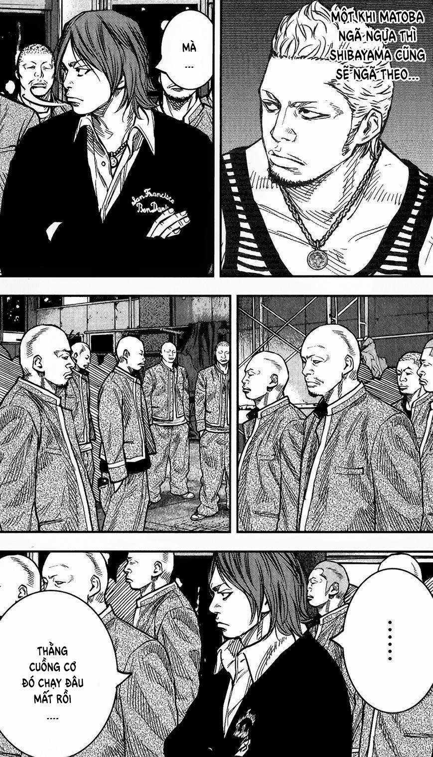 Crows Zero 2 Chapter 16 trang 30