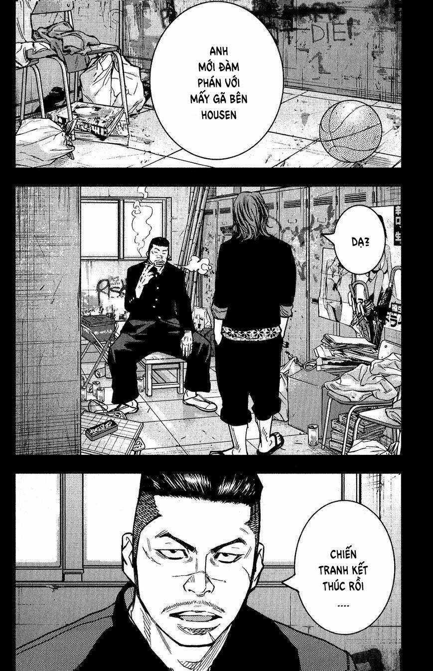 Crows Zero 2 Chapter 16 trang 4