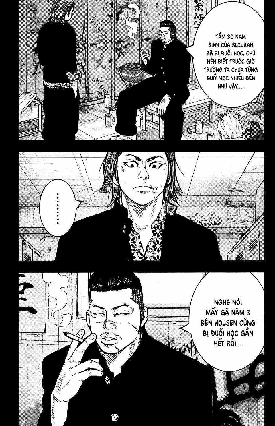 Crows Zero 2 Chapter 16 trang 7