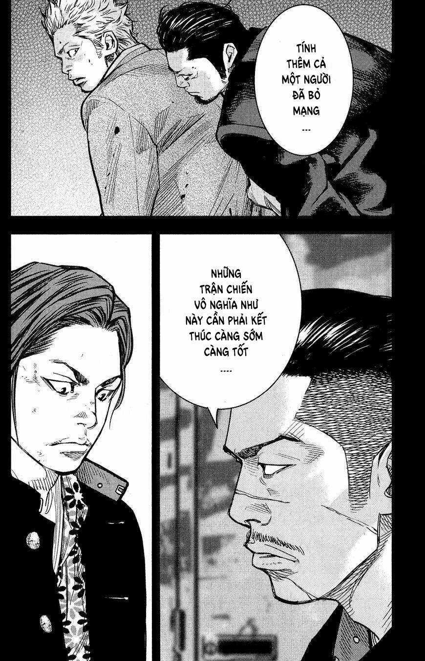Crows Zero 2 Chapter 16 trang 8