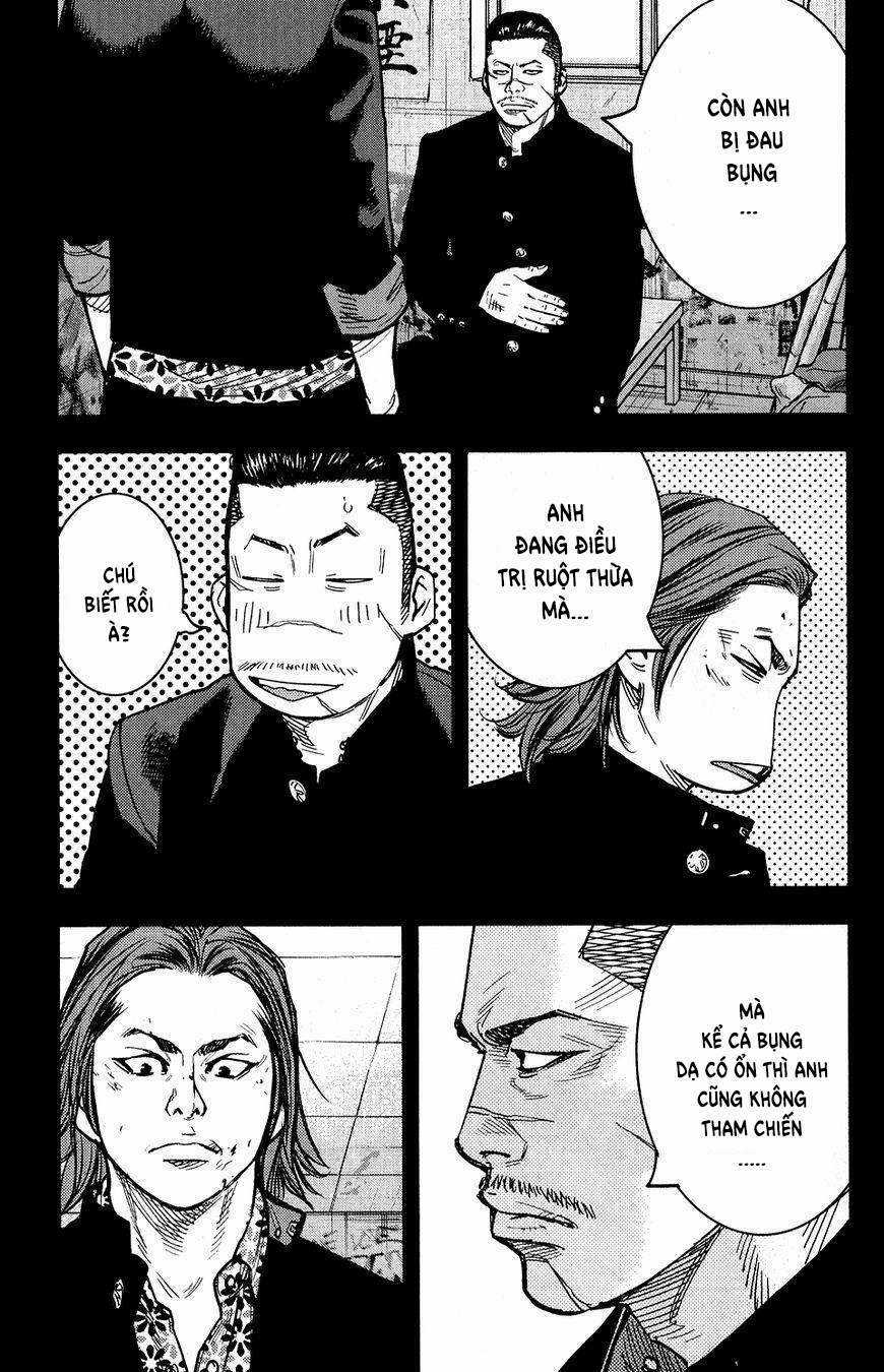 Crows Zero 2 Chapter 16 trang 9