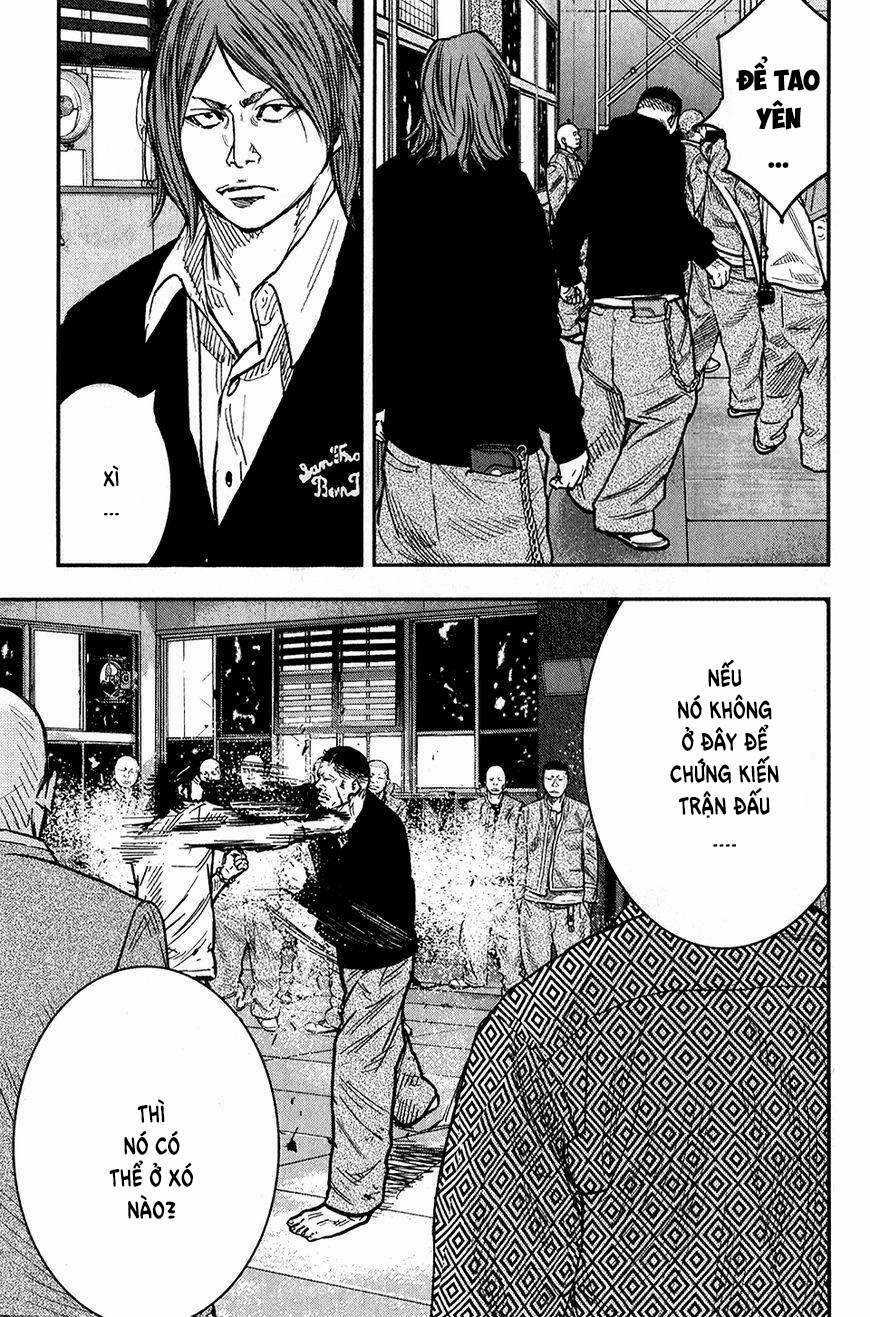 Crows Zero 2 Chapter 17 trang 11