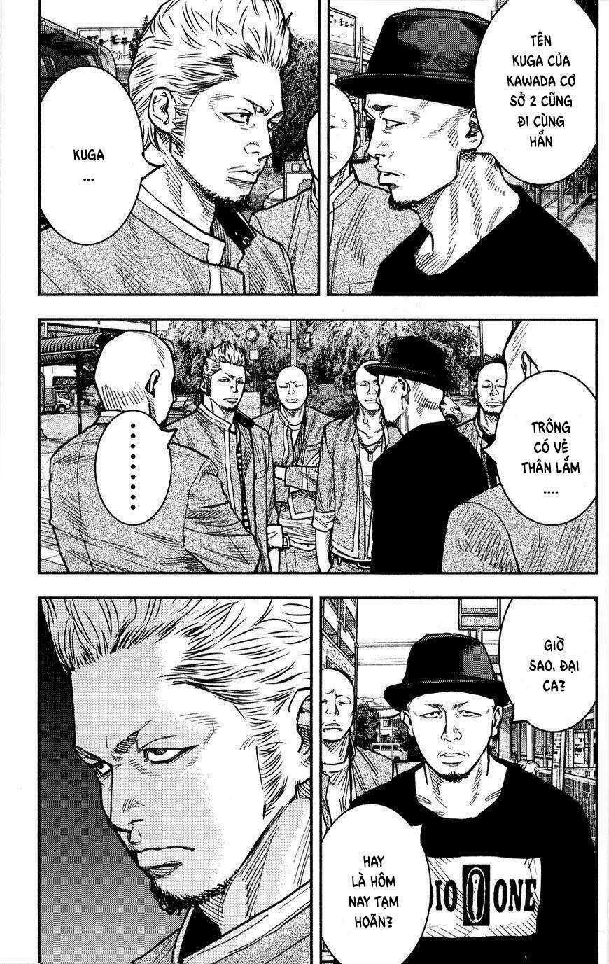 Crows Zero 2 Chapter 17 trang 15