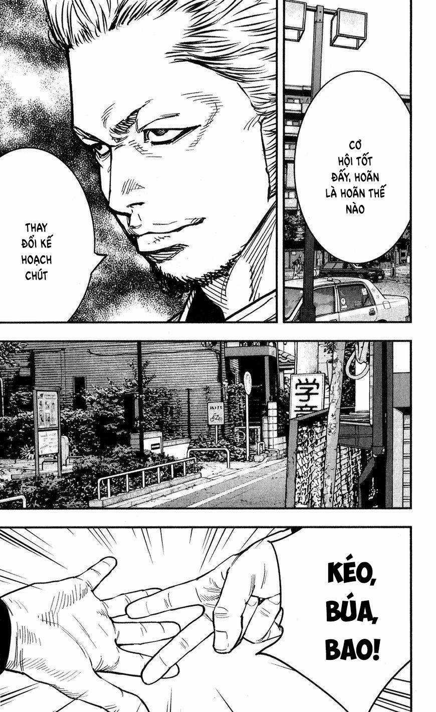 Crows Zero 2 Chapter 17 trang 16