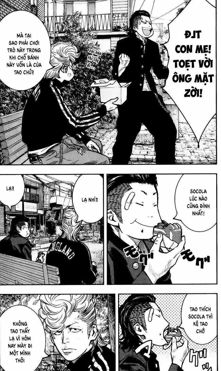 Crows Zero 2 Chapter 17 trang 17