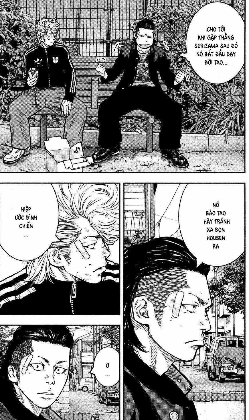 Crows Zero 2 Chapter 17 trang 19