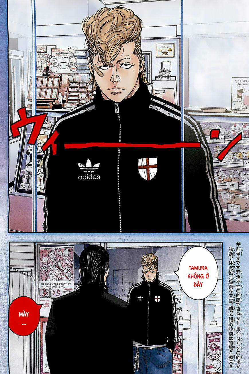 Crows Zero 2 Chapter 17 trang 2