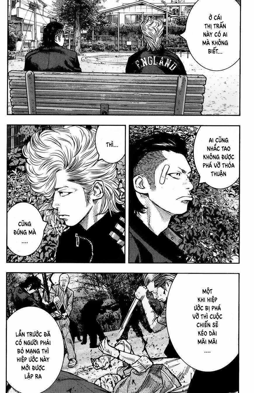Crows Zero 2 Chapter 17 trang 20