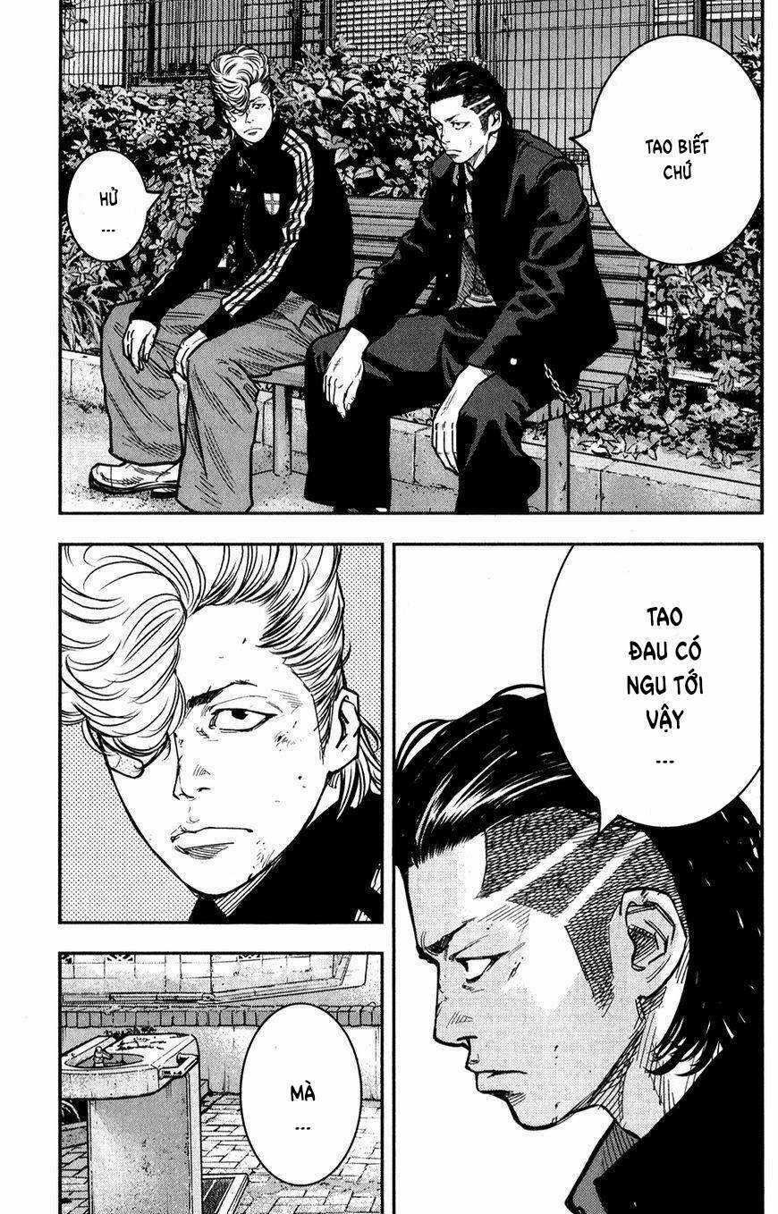 Crows Zero 2 Chapter 17 trang 21