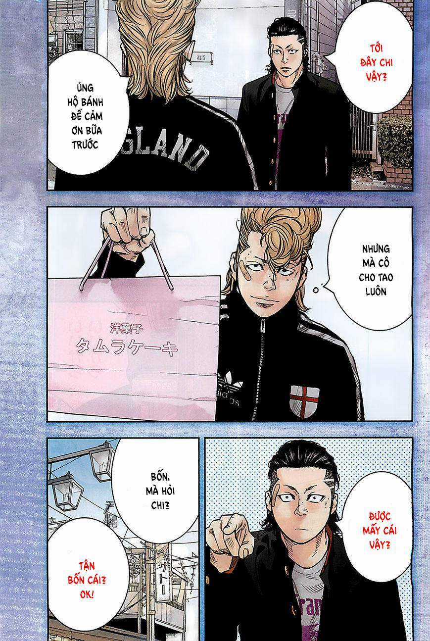 Crows Zero 2 Chapter 17 trang 3