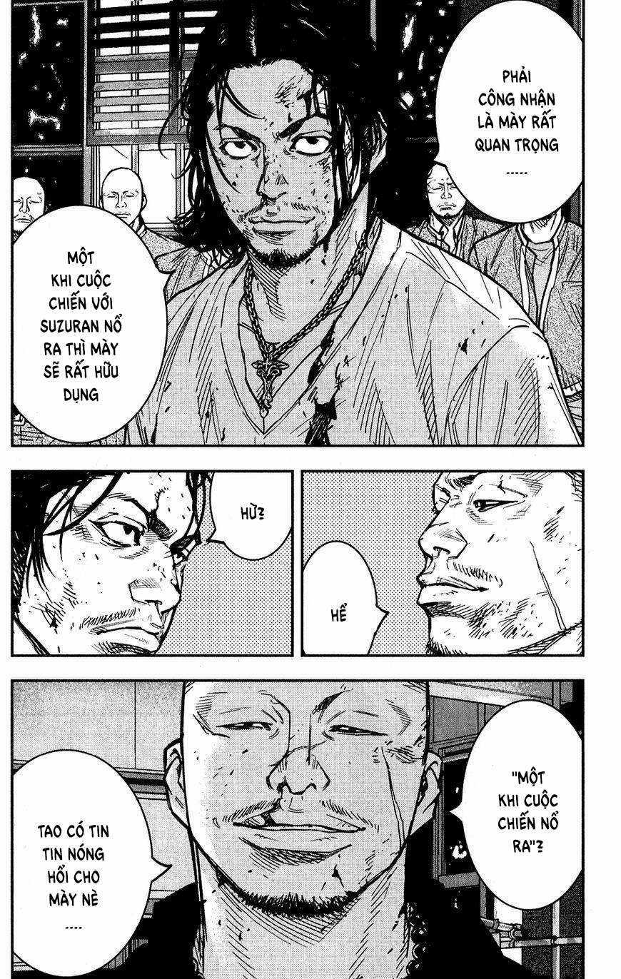 Crows Zero 2 Chapter 17 trang 32