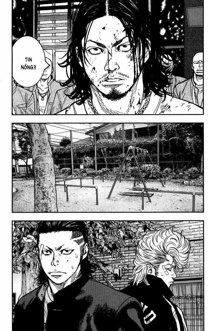 Crows Zero 2 Chapter 17 trang 33