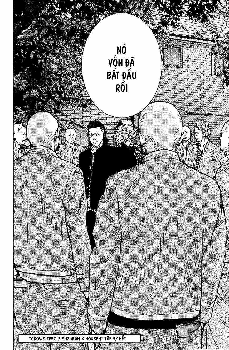 Crows Zero 2 Chapter 17 trang 34