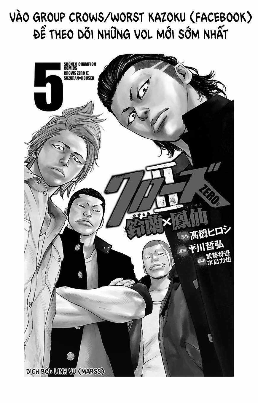 Crows Zero 2 Chapter 17 trang 38