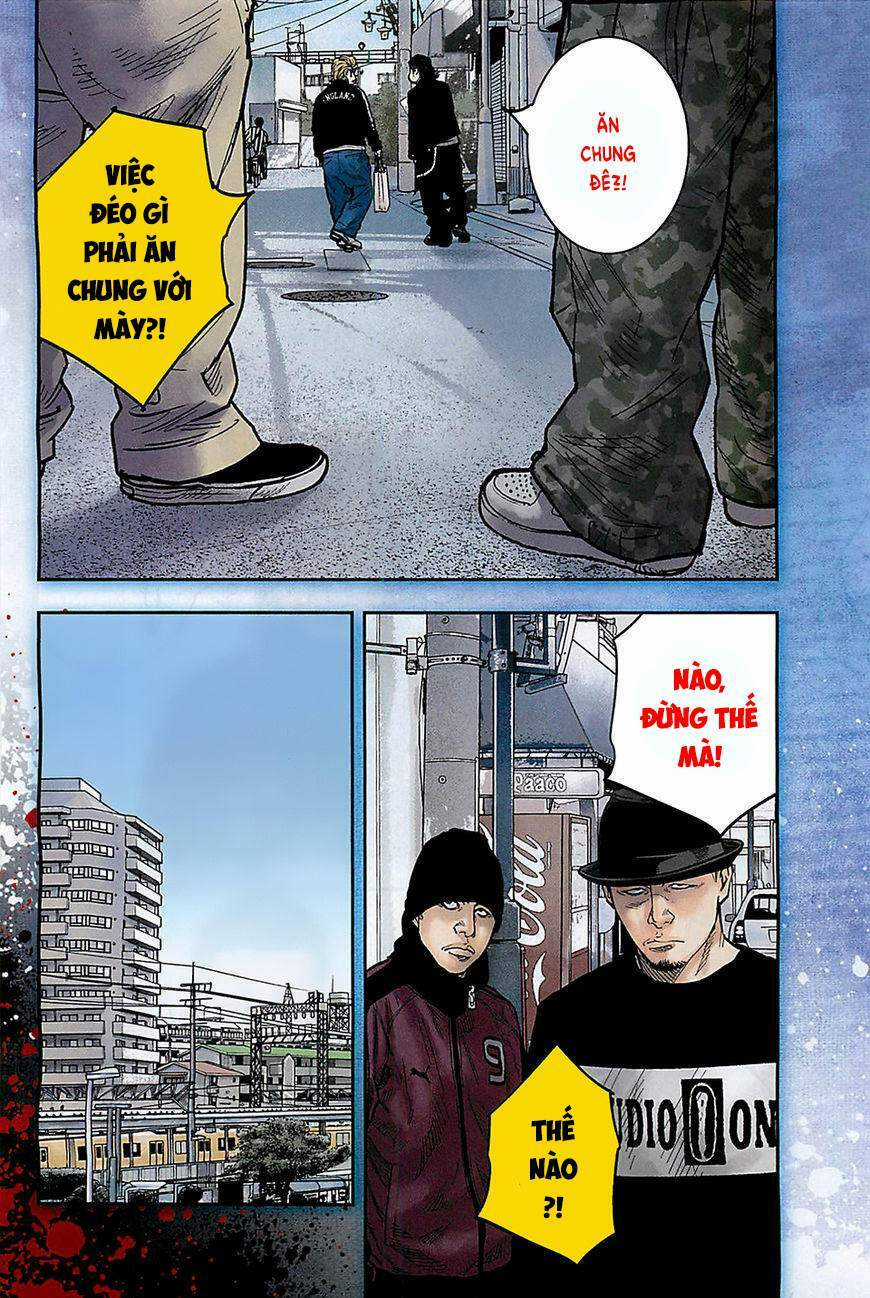 Crows Zero 2 Chapter 17 trang 4
