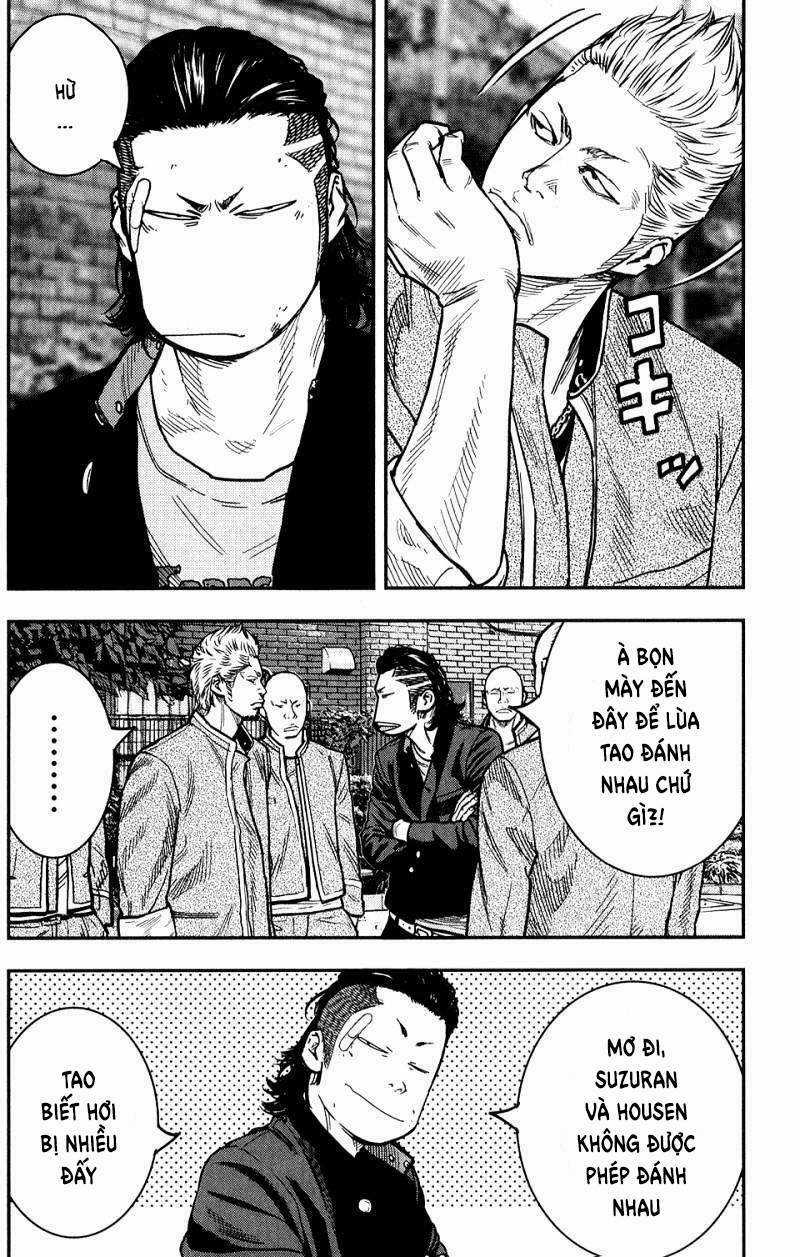 Crows Zero 2 Chapter 18 trang 10