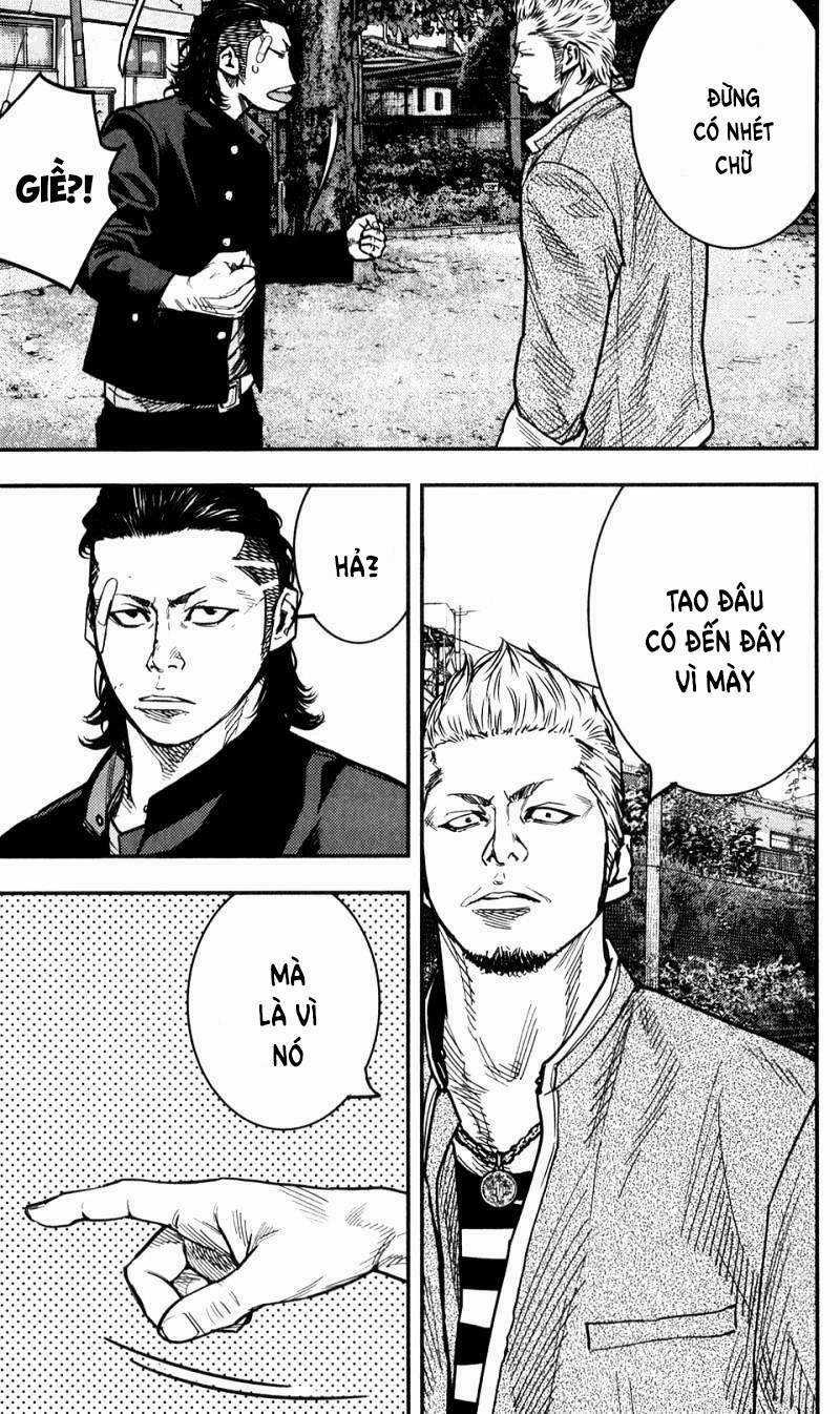 Crows Zero 2 Chapter 18 trang 11