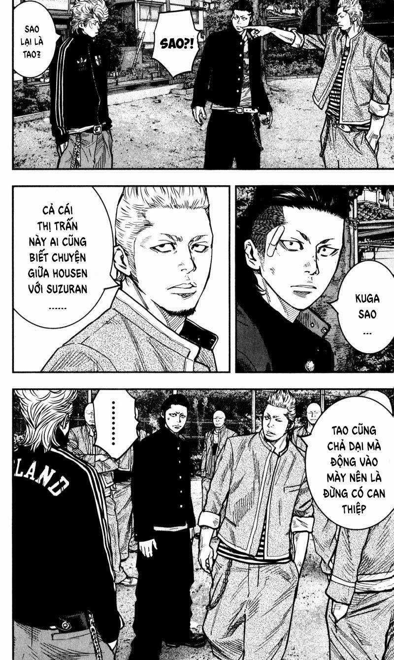Crows Zero 2 Chapter 18 trang 12