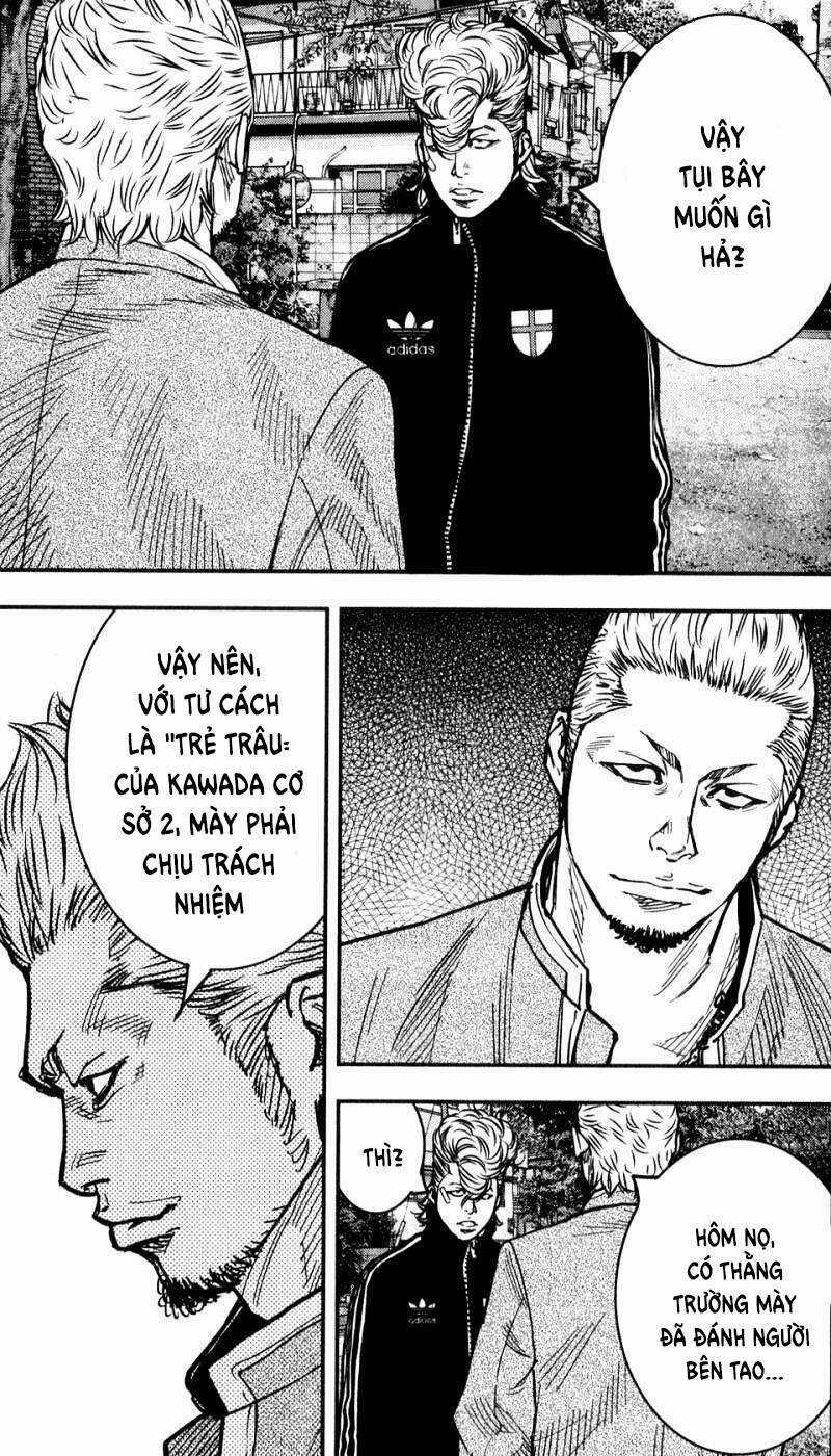 Crows Zero 2 Chapter 18 trang 13