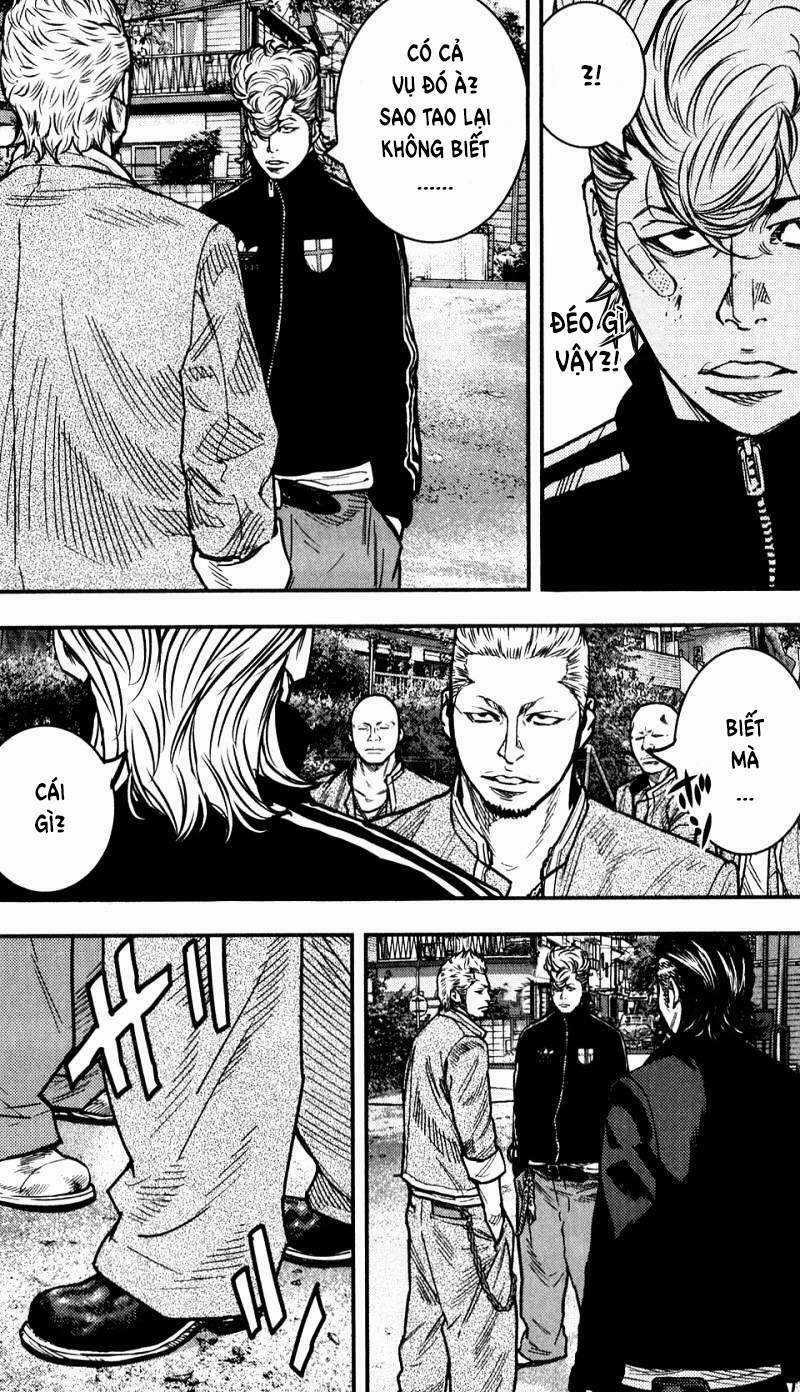 Crows Zero 2 Chapter 18 trang 14