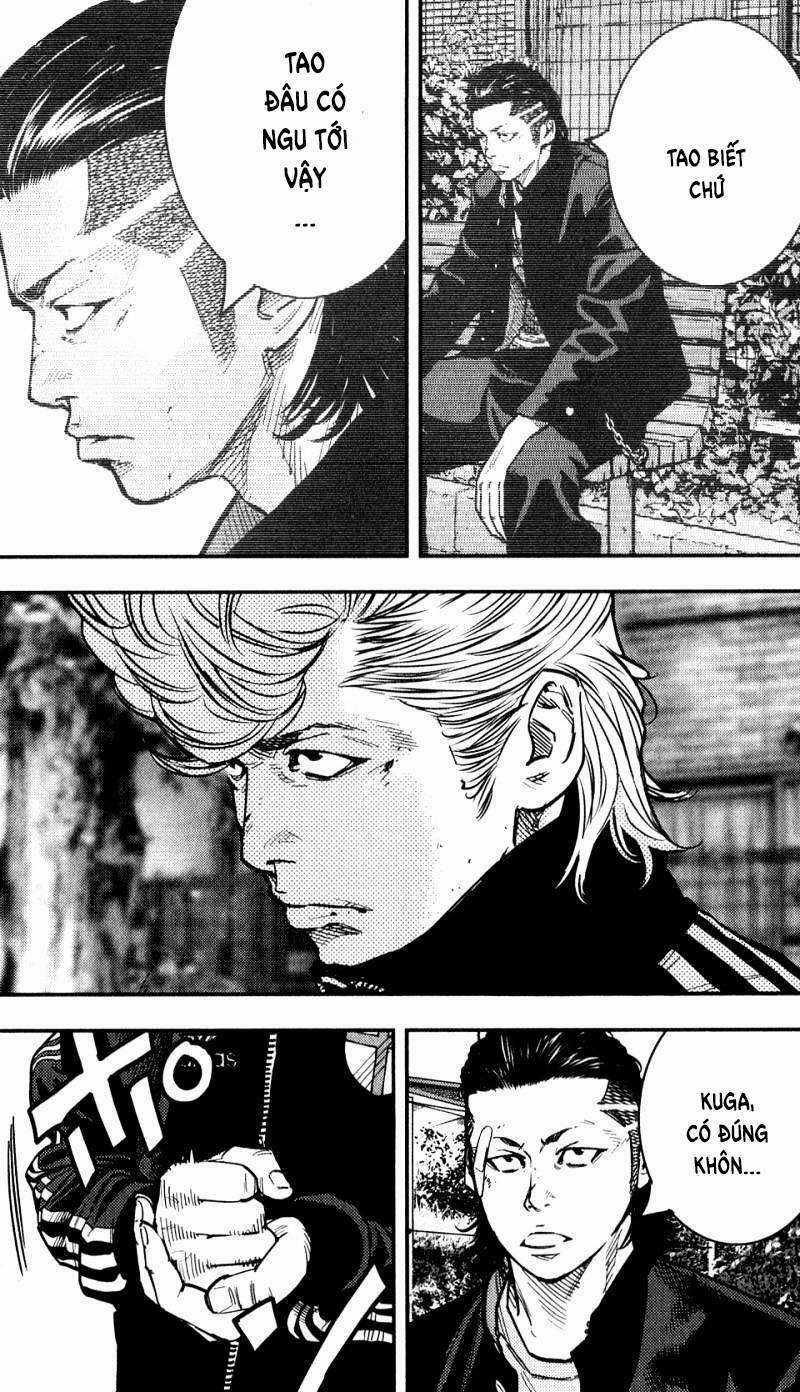 Crows Zero 2 Chapter 18 trang 16