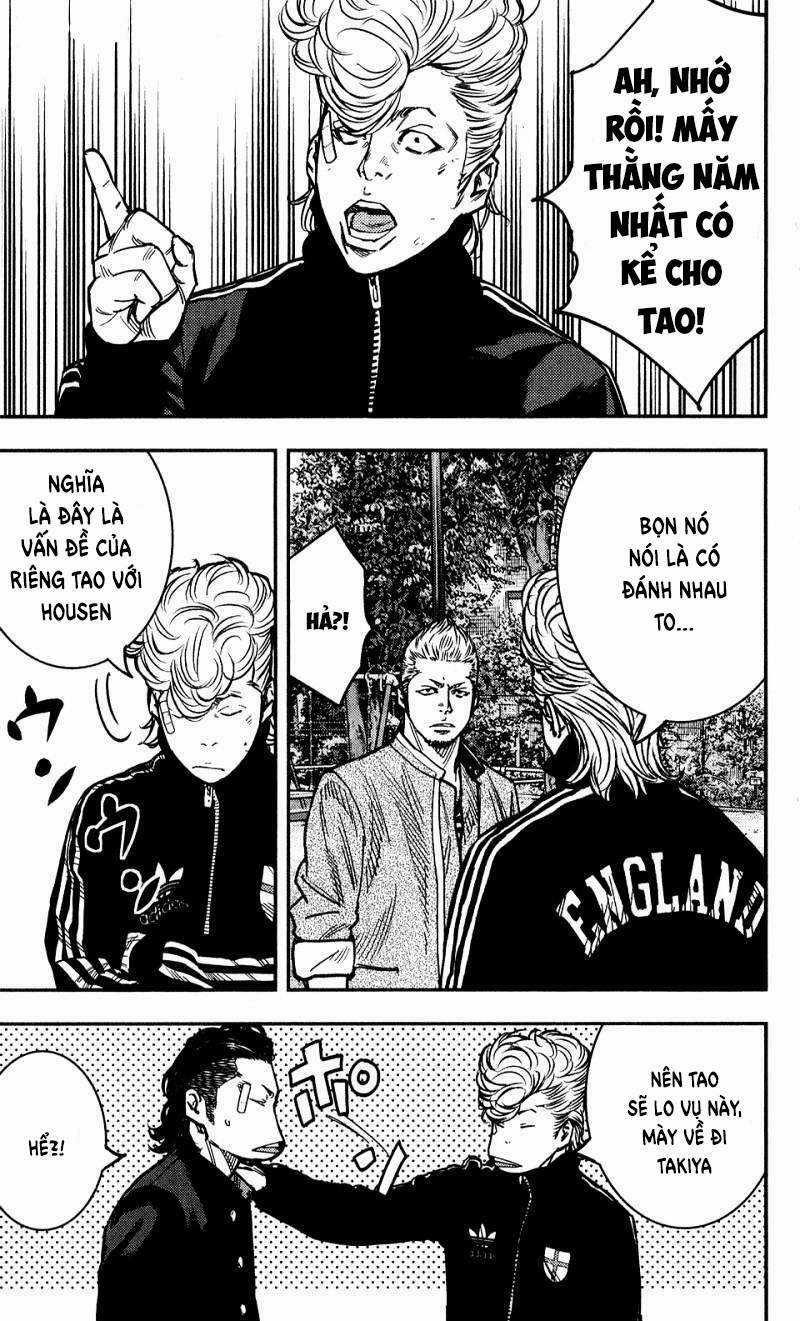 Crows Zero 2 Chapter 18 trang 17