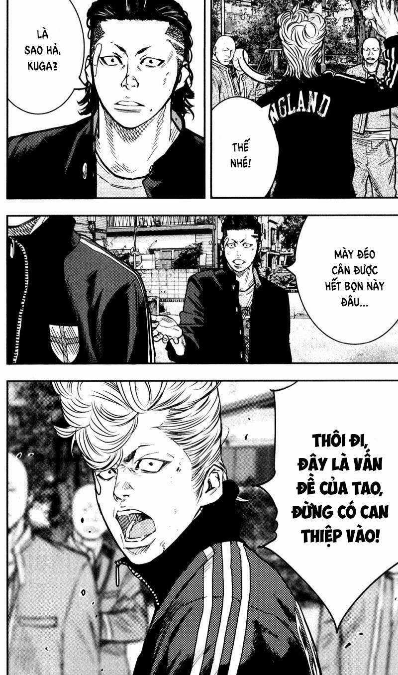 Crows Zero 2 Chapter 18 trang 18