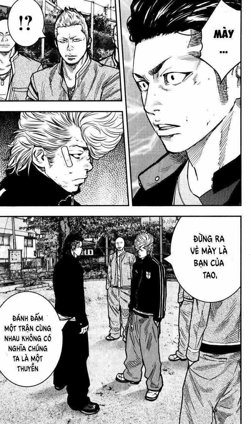 Crows Zero 2 Chapter 18 trang 19