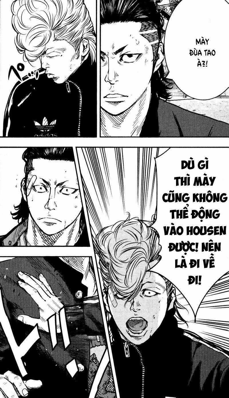 Crows Zero 2 Chapter 18 trang 20