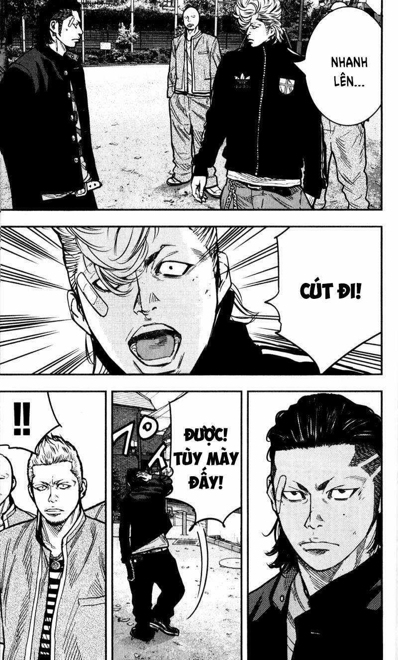 Crows Zero 2 Chapter 18 trang 21